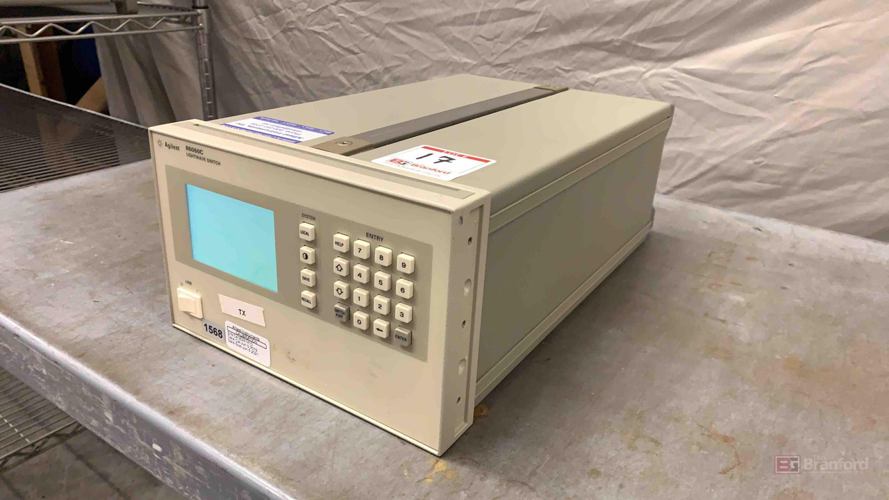 Agilent 86060C Lightwave Switch, OPT: 001, 017, 051, 109, 208