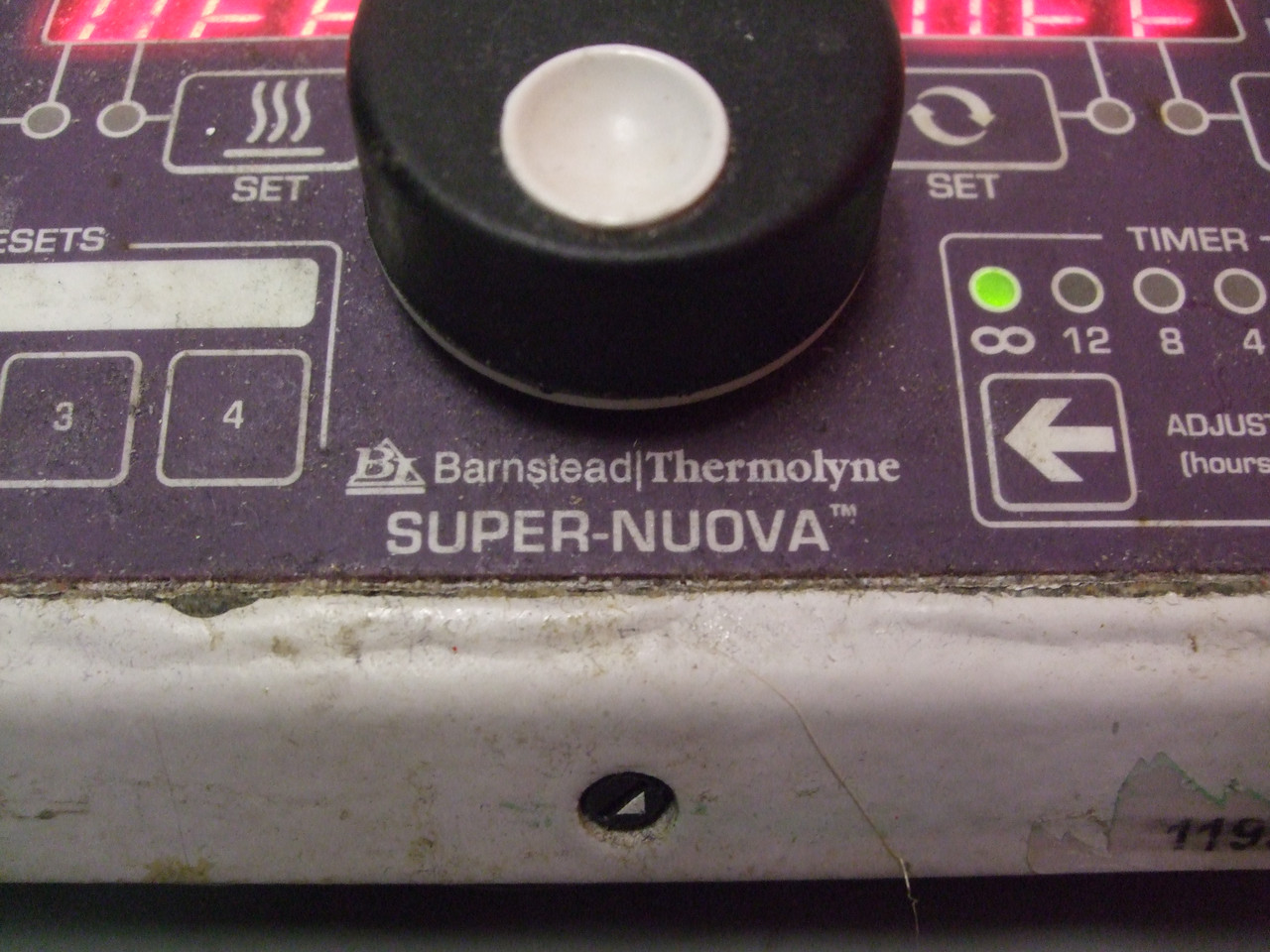 Barnstead Thermolyne Supernuova Model SP131825 Hot Plate Stirrer