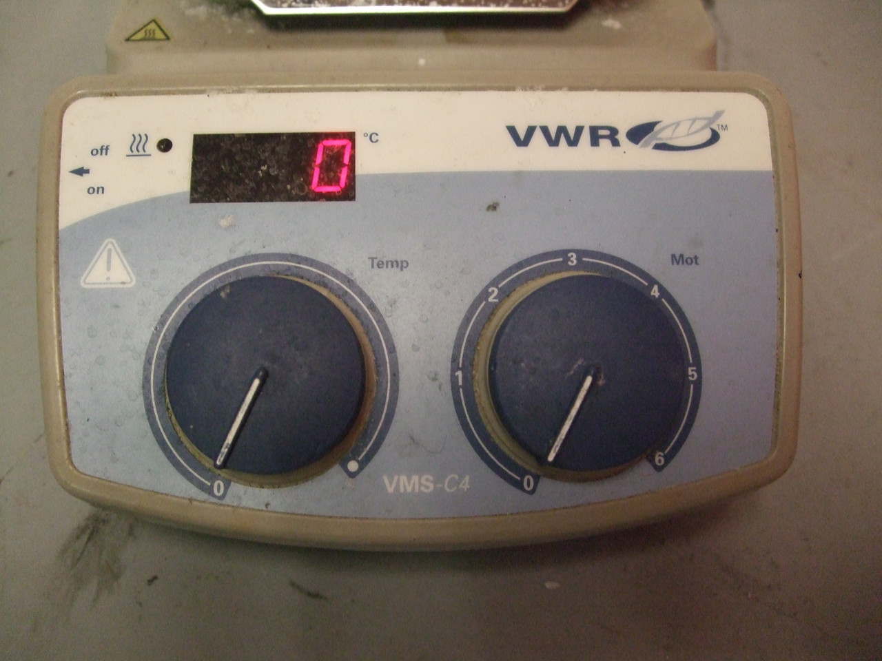 VWR VMS-C4 S1 Digital Cermaic Hotplate Stirrer