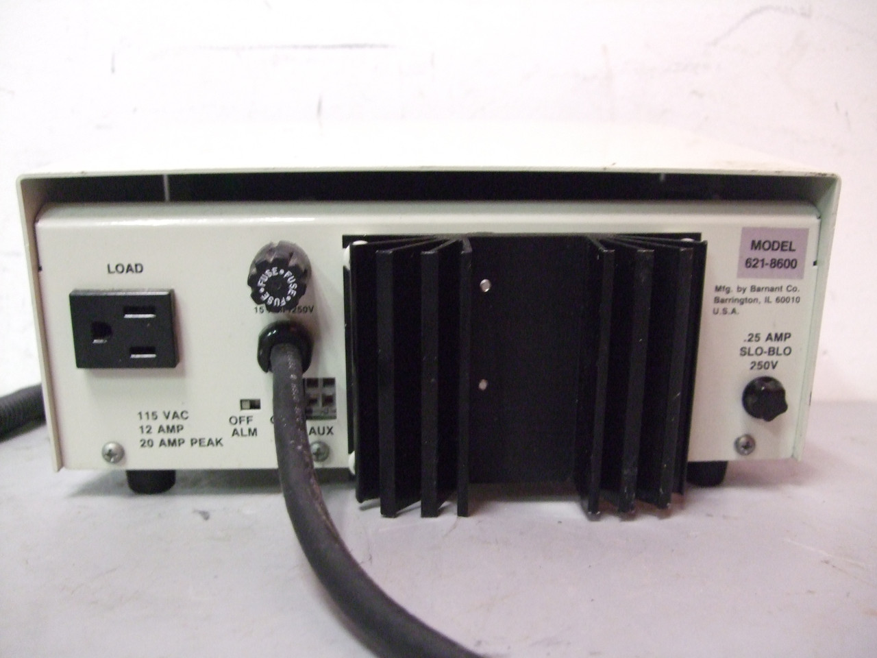 Barnant Model 621-8600 Temperature Controller