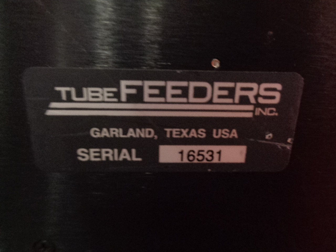 Universal Instruments Tube Feeder Failed Part Extractor