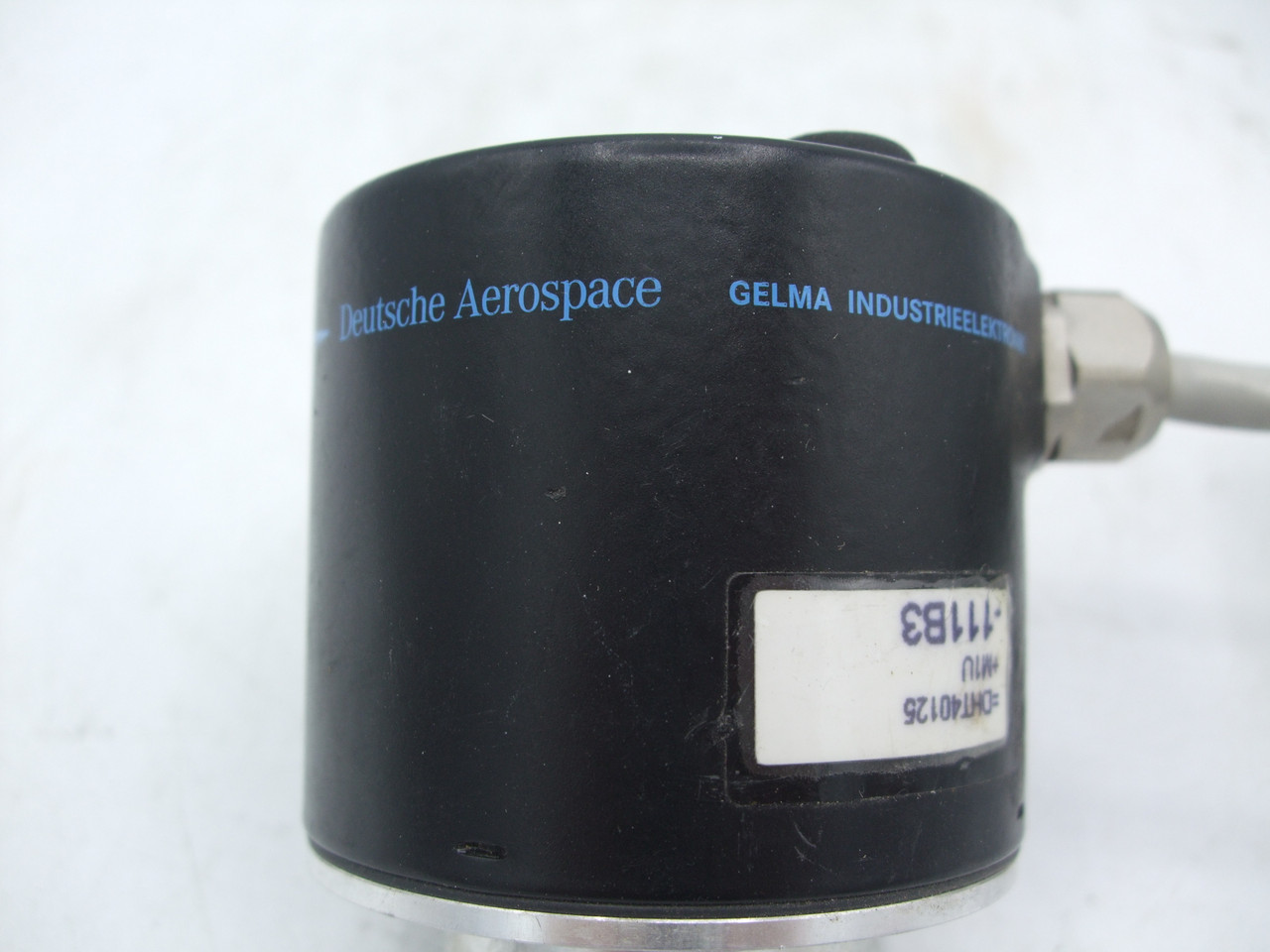 Gelma Industrieelektronik RAO 63S-4096-KR-SB Industrial Rotary Encoder