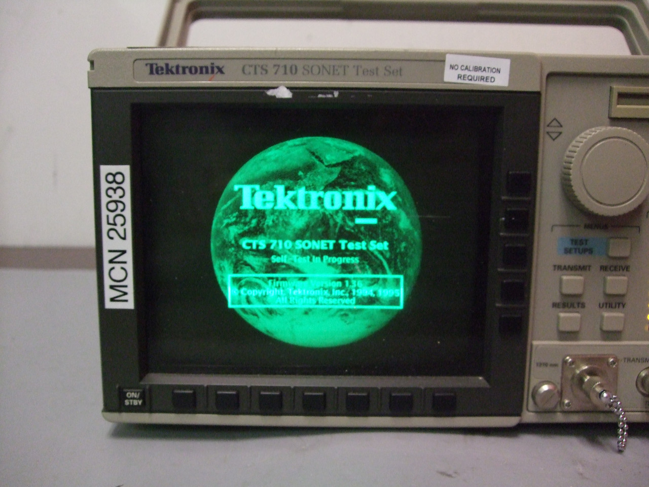 Tektronix CTS 710 Sonet Test Set