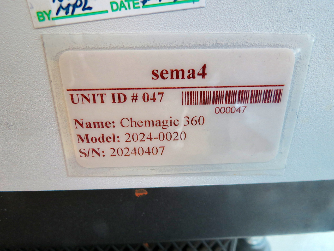 Perkin Elmer Chemagic 360 (2024-0020) Nucleic Acid Extractor / Magnetic Separator