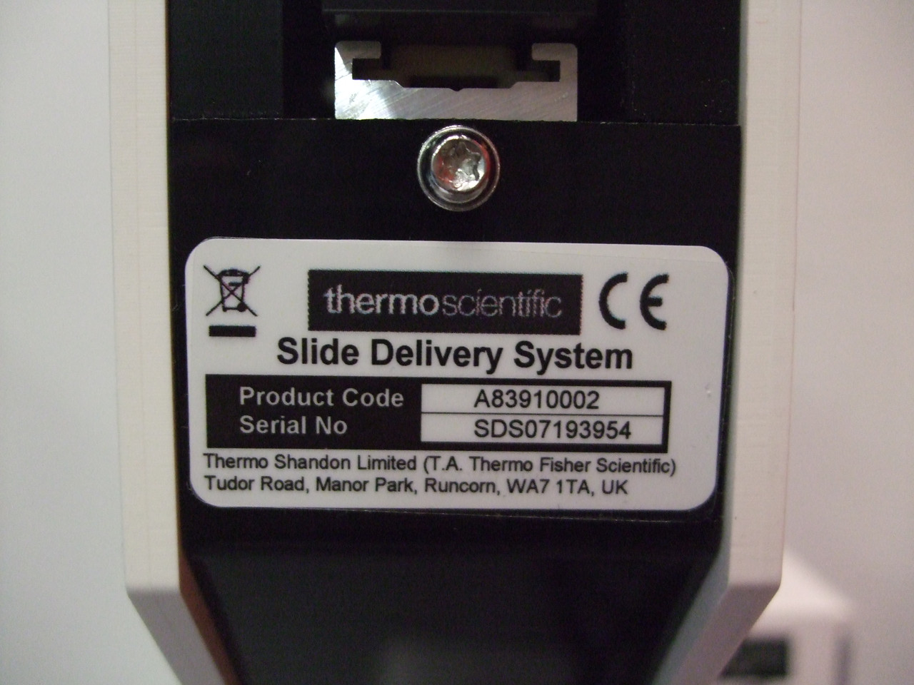 Thermo Scientific SlideMate AS w/ Slide Delivery System