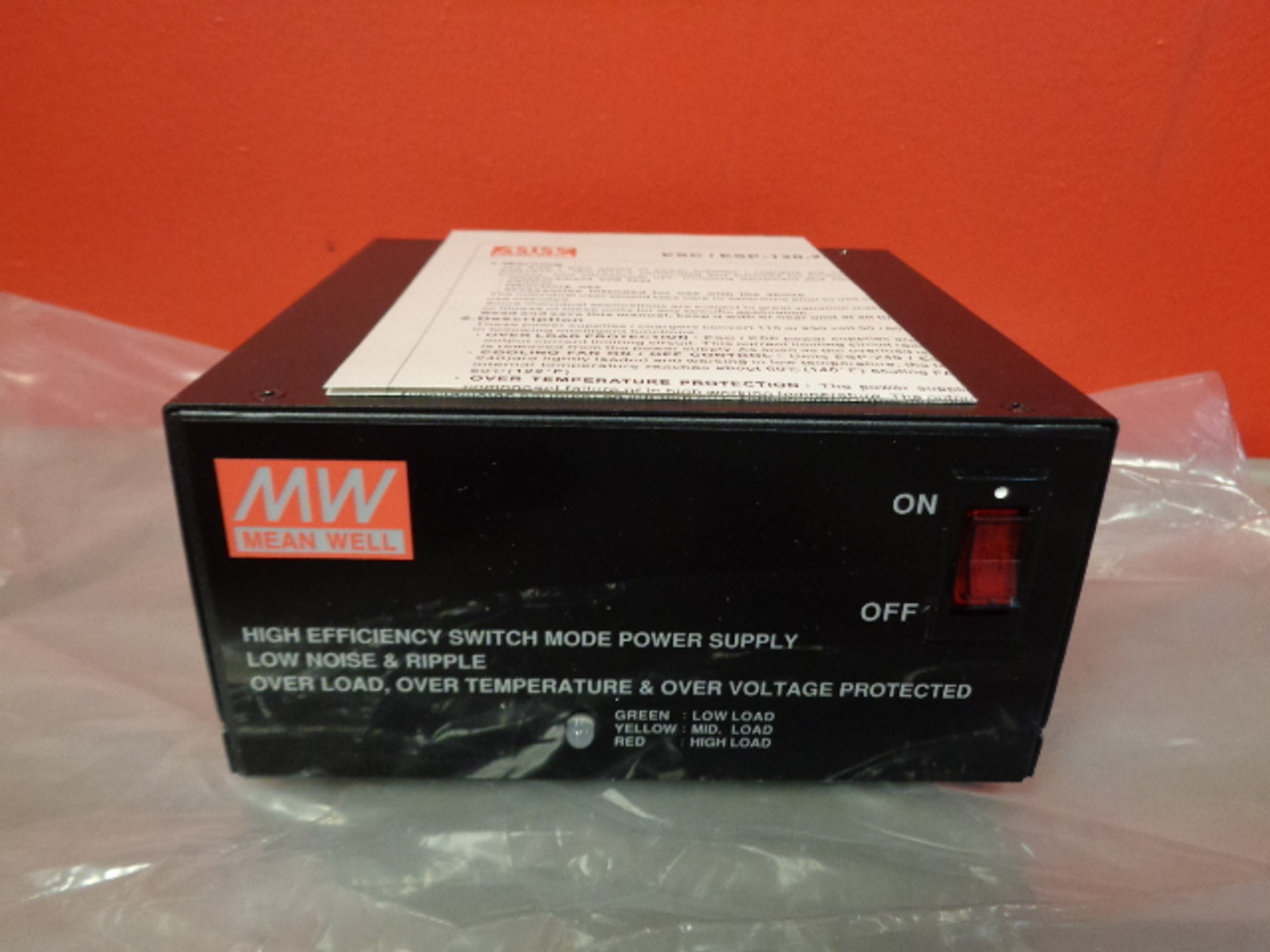 Mean Well ESP-240-54 High Efficiency Switch Mode Power Supply