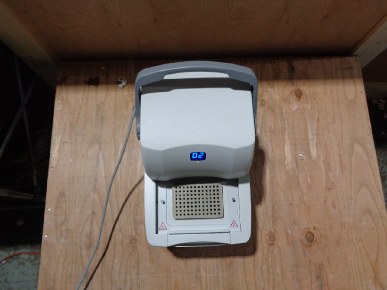 Eppendorf MasterCycler Pro vapo.protect Thermal Cycler Model 6321