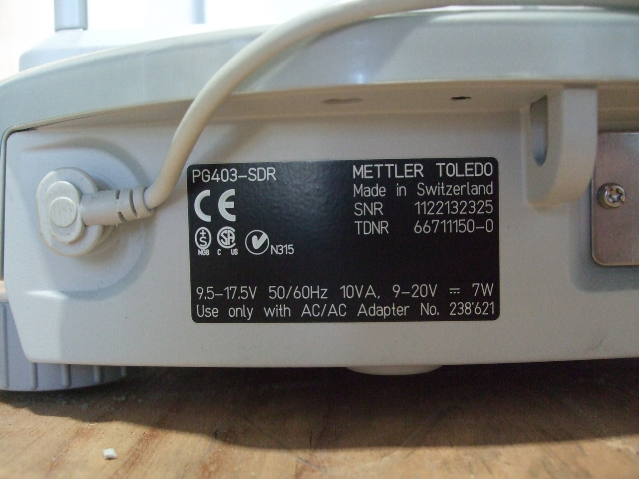 Mettler Toledo PG403-S Precision Balance Precision Scale