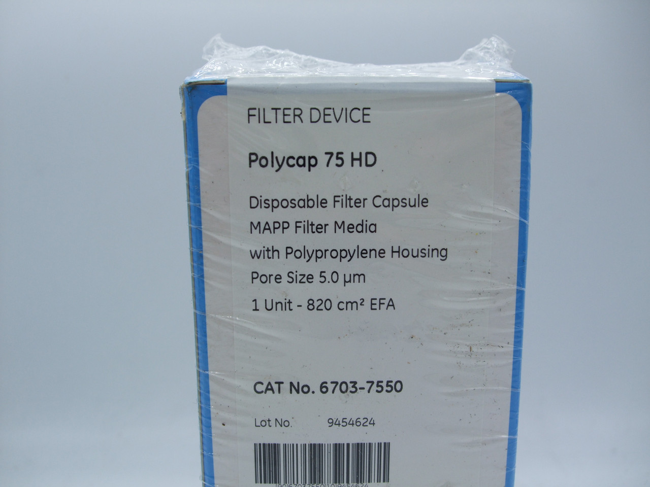 GE Whatman Polycap 75 HD Disposable Filter Capsule 6703-7550