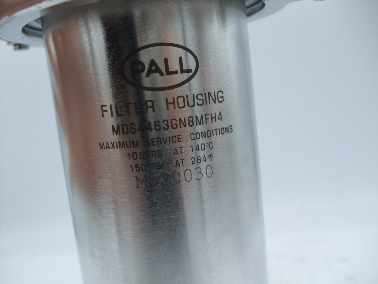 Pall Filter Housing Stainless Steel MDS4463GN8MFH4