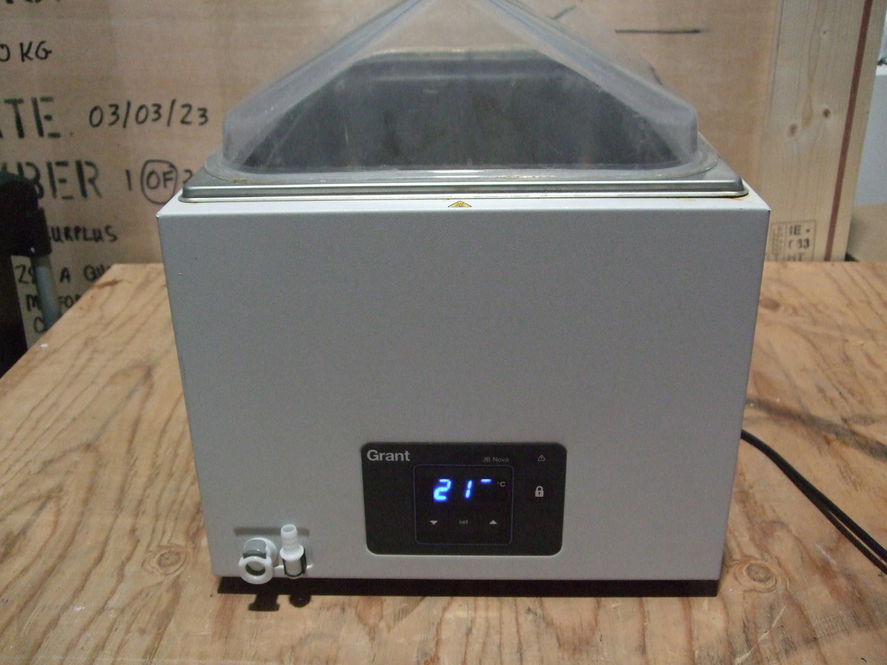 GRANT Instruments LTD Digital Laboratory Water Bath Model JBN26 US