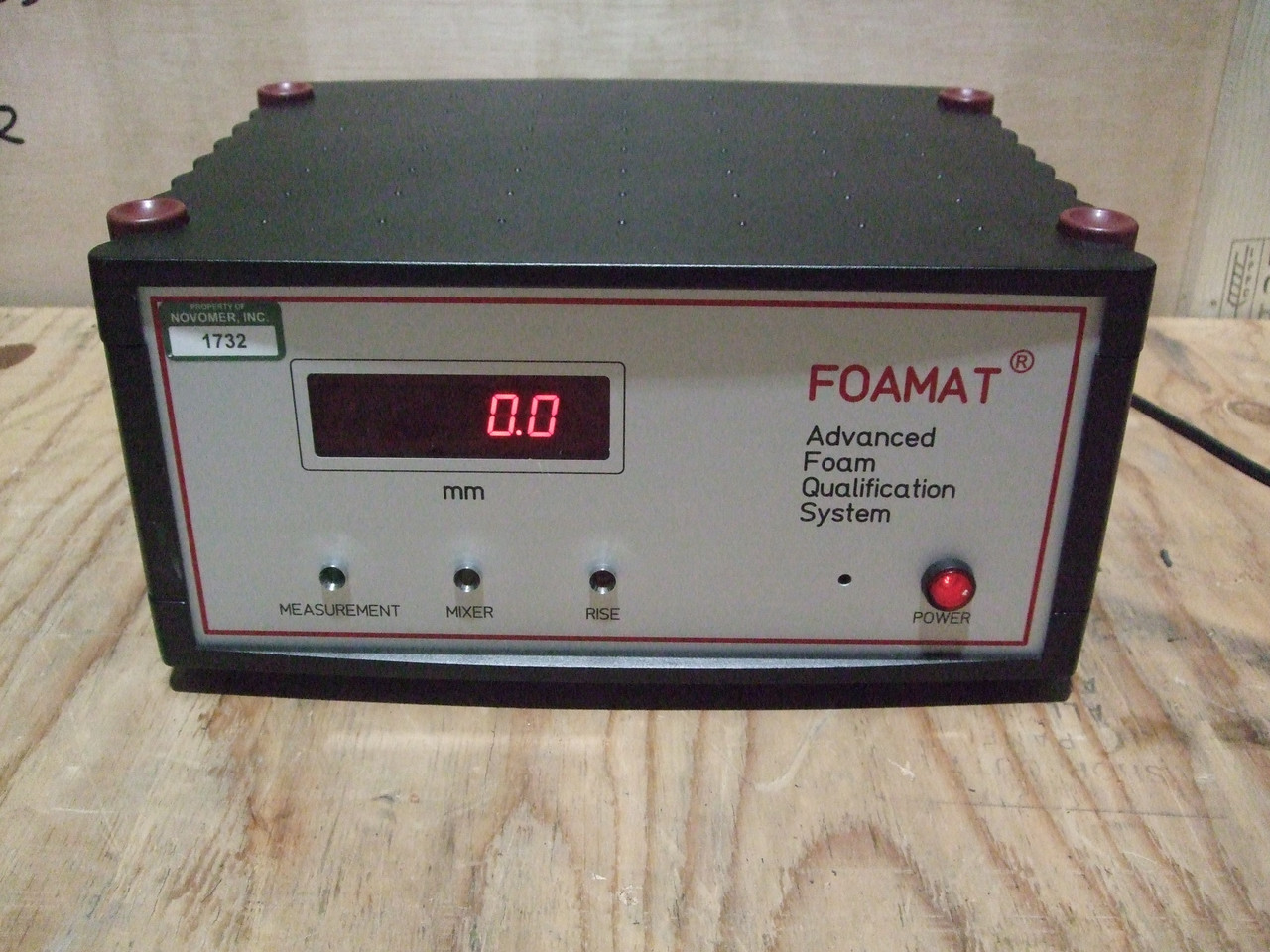 Format Advanced Foam Qualification System H5894