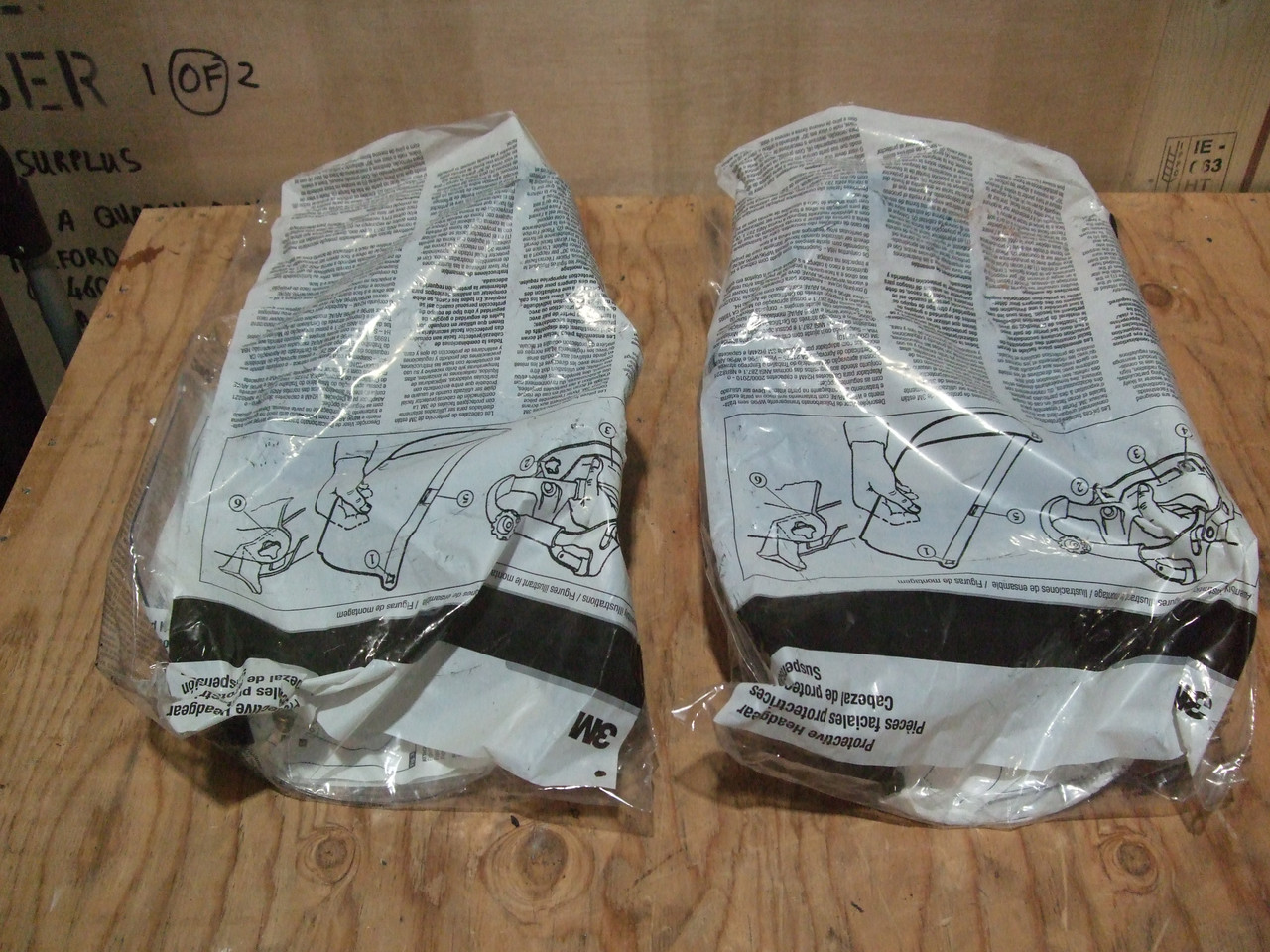 Impact Resistant Visor Kit With WP96 Visor - Industrial Safety Face ...
