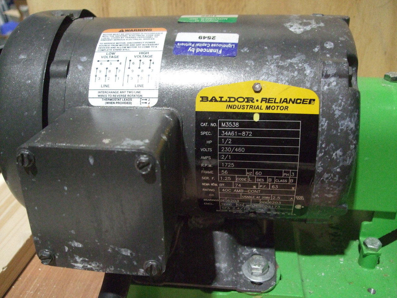 PULSA 880 DIAPHRAGM METERING PUMP MOD 880-S-1