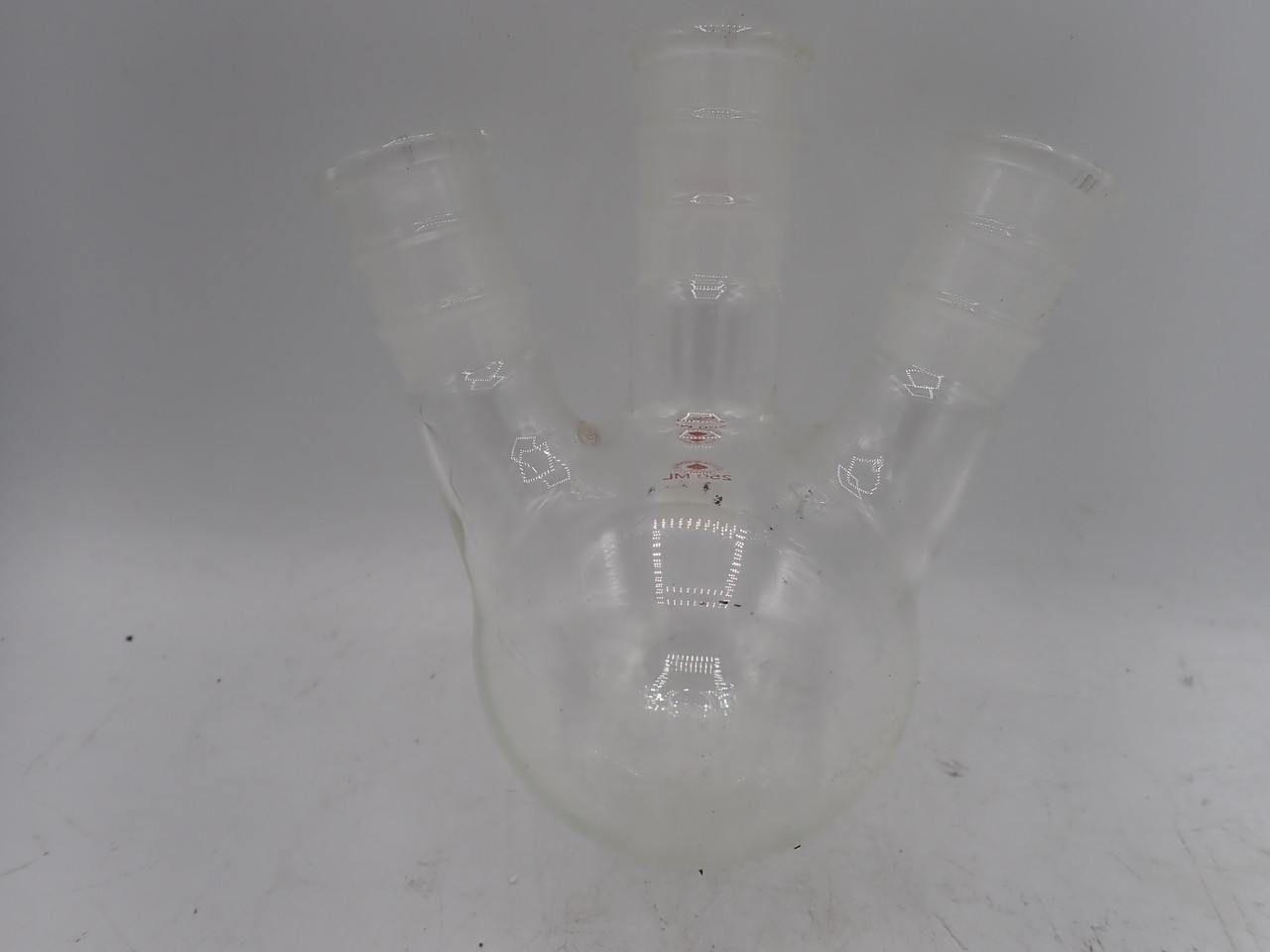 ACE Glass 9465-213 14/20 Angled 3-Neck 250mL Round Bottom Flask