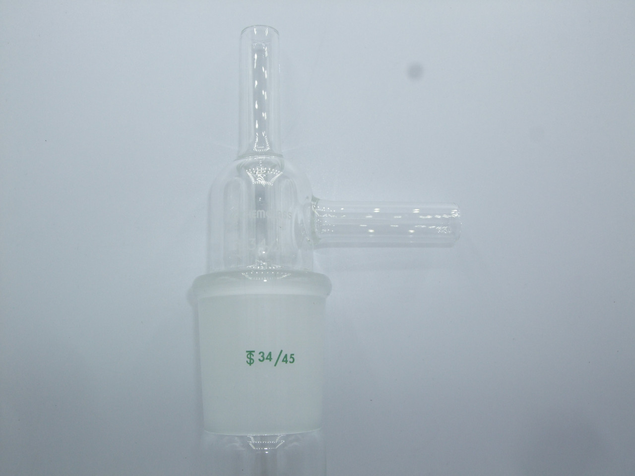 Chemglass CG-4514-04 Vaccuum Trap 34/45 Jt