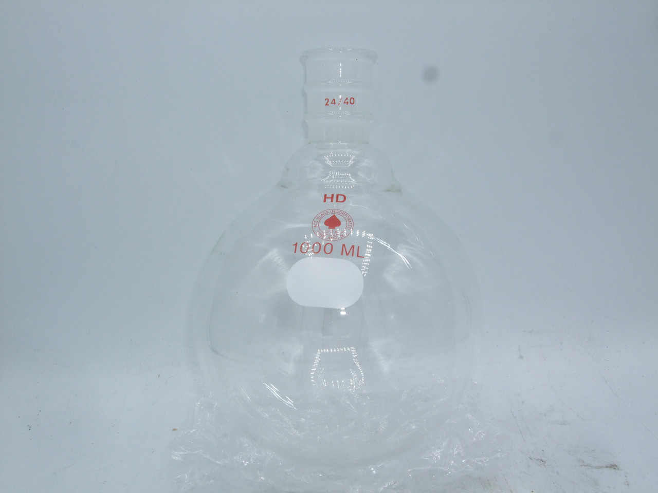 Ace Glass Flask Round Bottom 1000ml