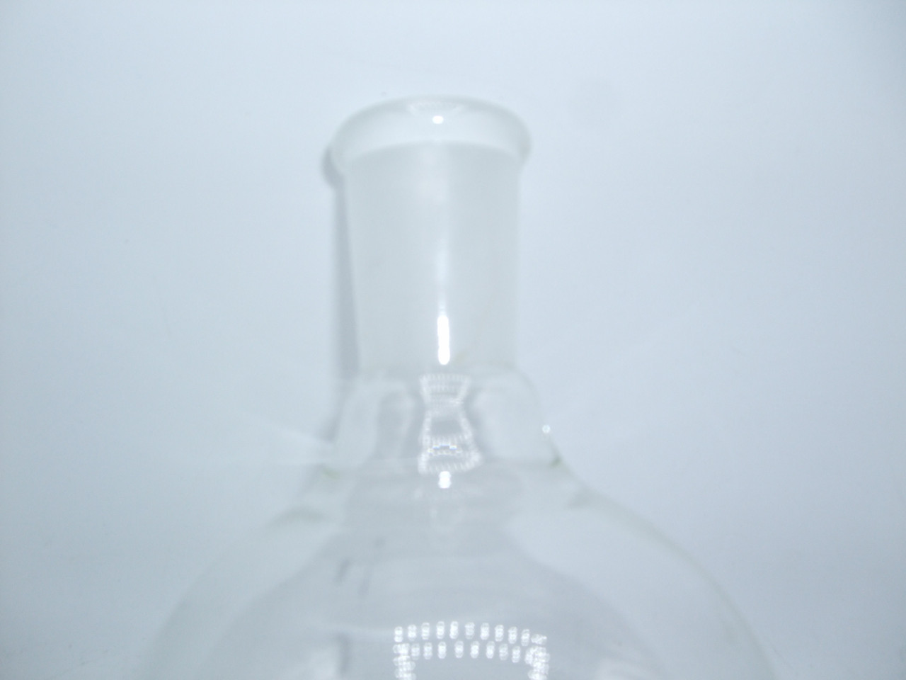 (Lot of 5) Chemglass CG-1506-20 500mL Single Neck RBF, 24/40 Outer Joint