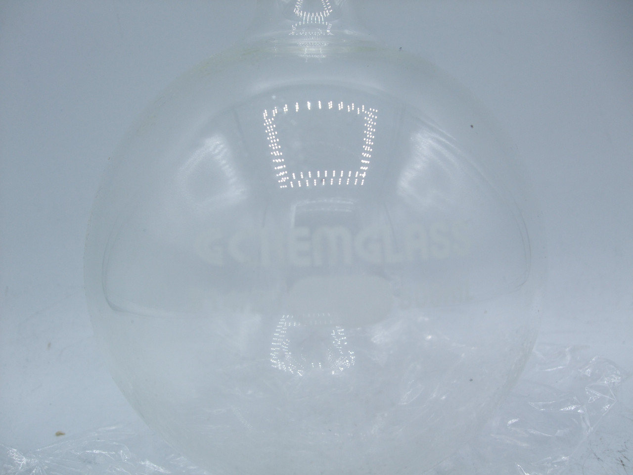 Chemglass CG-1506-94 500mL Single Neck RBF, 14/20 Outer Joint