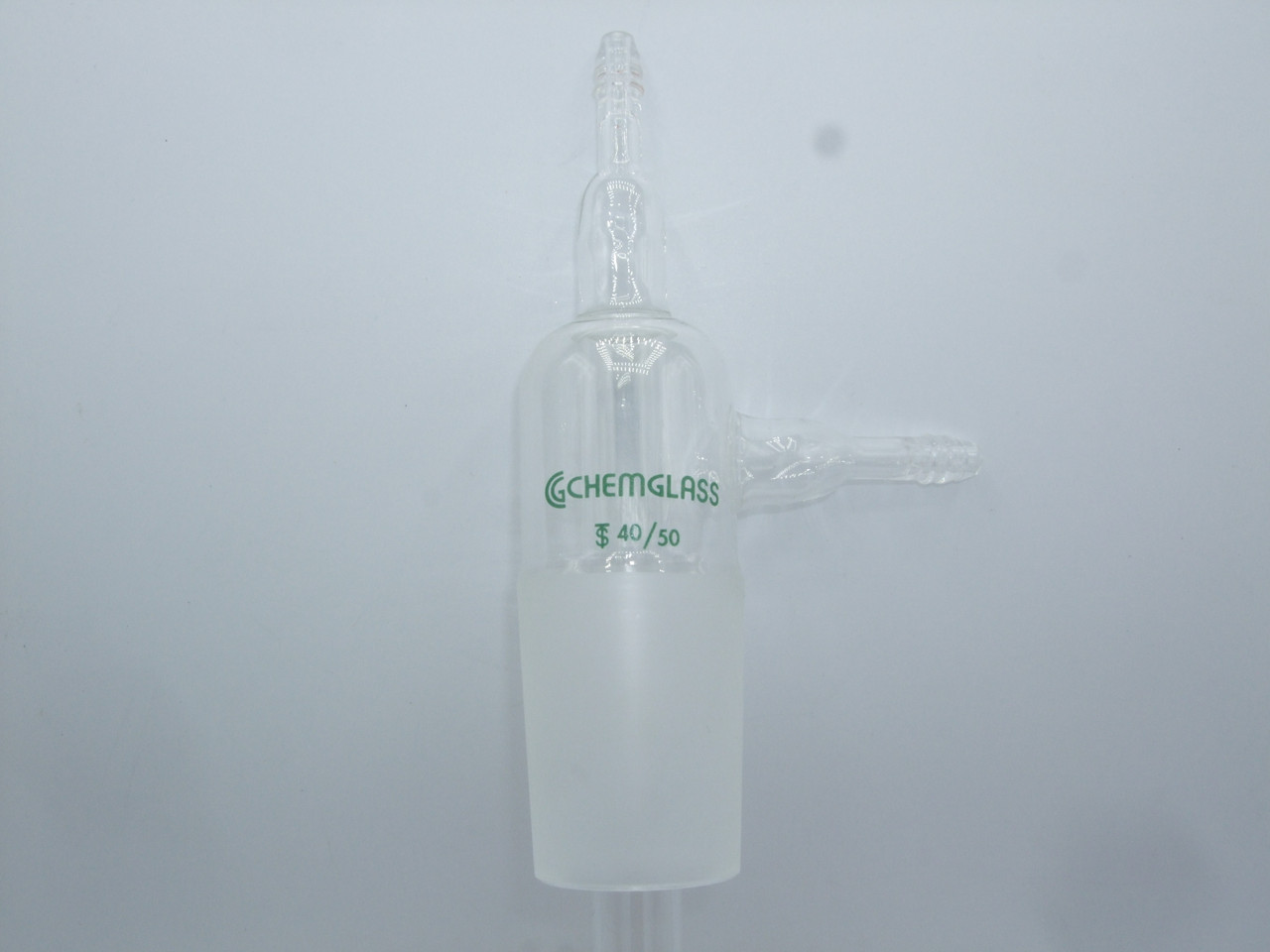 Chemglass CG-4516-08 Vacuum Trap Stopper Only, 40/50