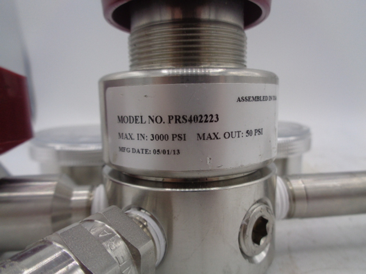 ProStar PRS402223 Double Gauge Gas Regulator