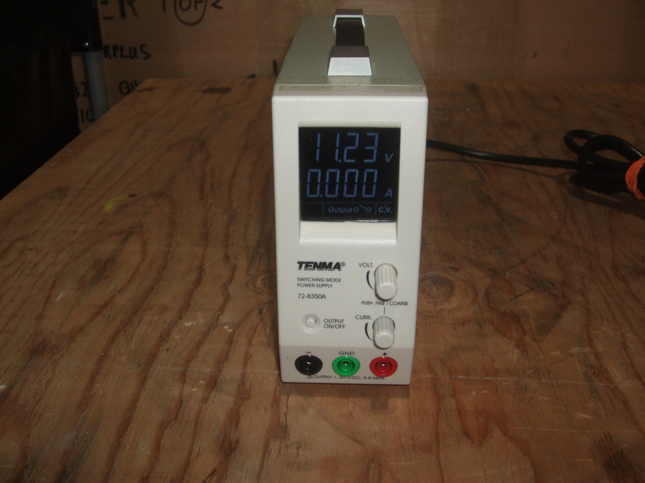 Tenma 72-8350A Variable Switch Mode DC Power Supply