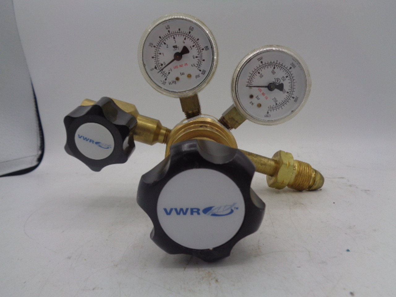 VWR 55850-618 Brass Pressure Regulator