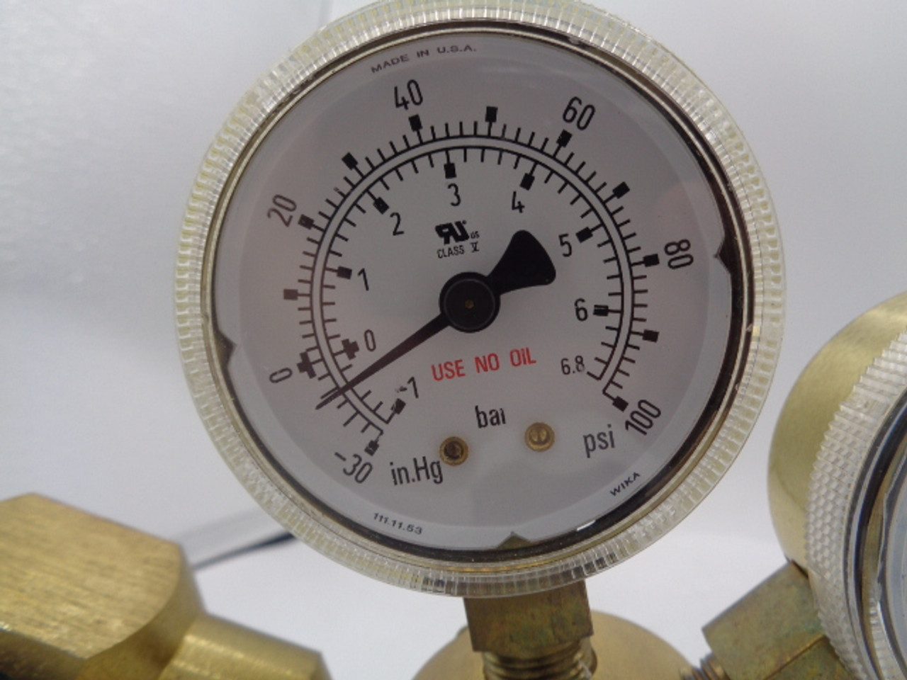 VWR 55850-618 Brass Pressure Regulator