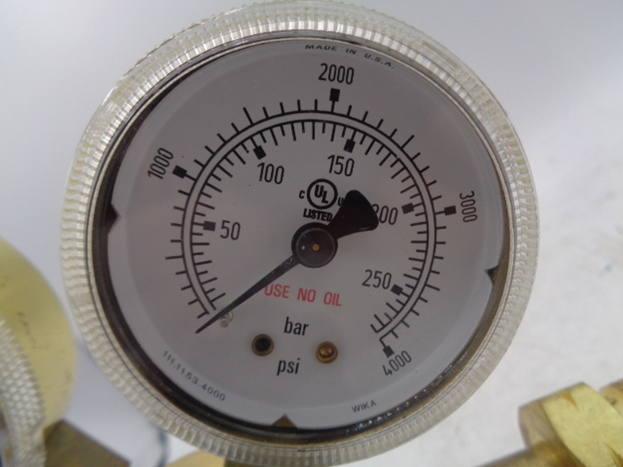 VWR 55850-618 Brass Pressure Regulator