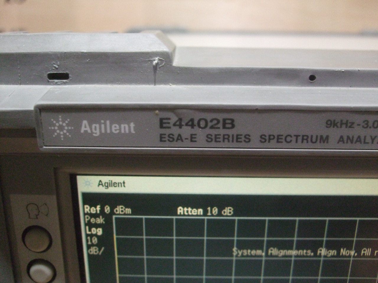 HP Agilent Keysight E4402B Spectrum Analyzer OPT *1D5 1D6 1DN 1DR 1DS A4H AYX BAA*