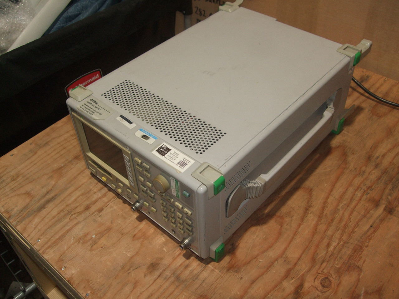 ANRITSU MS-2621B Spectrum Analyzer 9kHz-2.2GHz