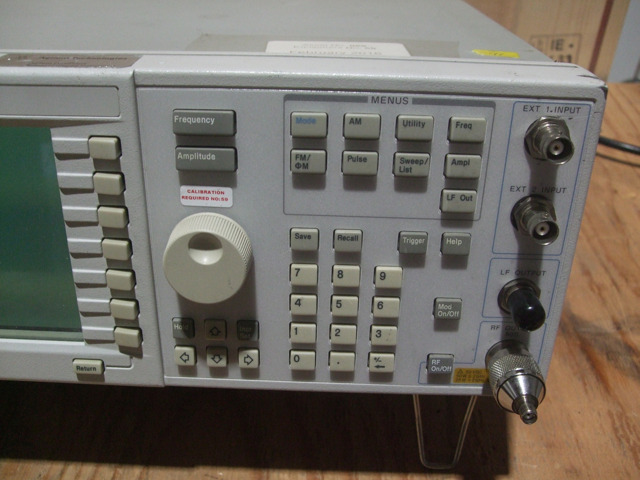 Agilent E4420B Signal Generator