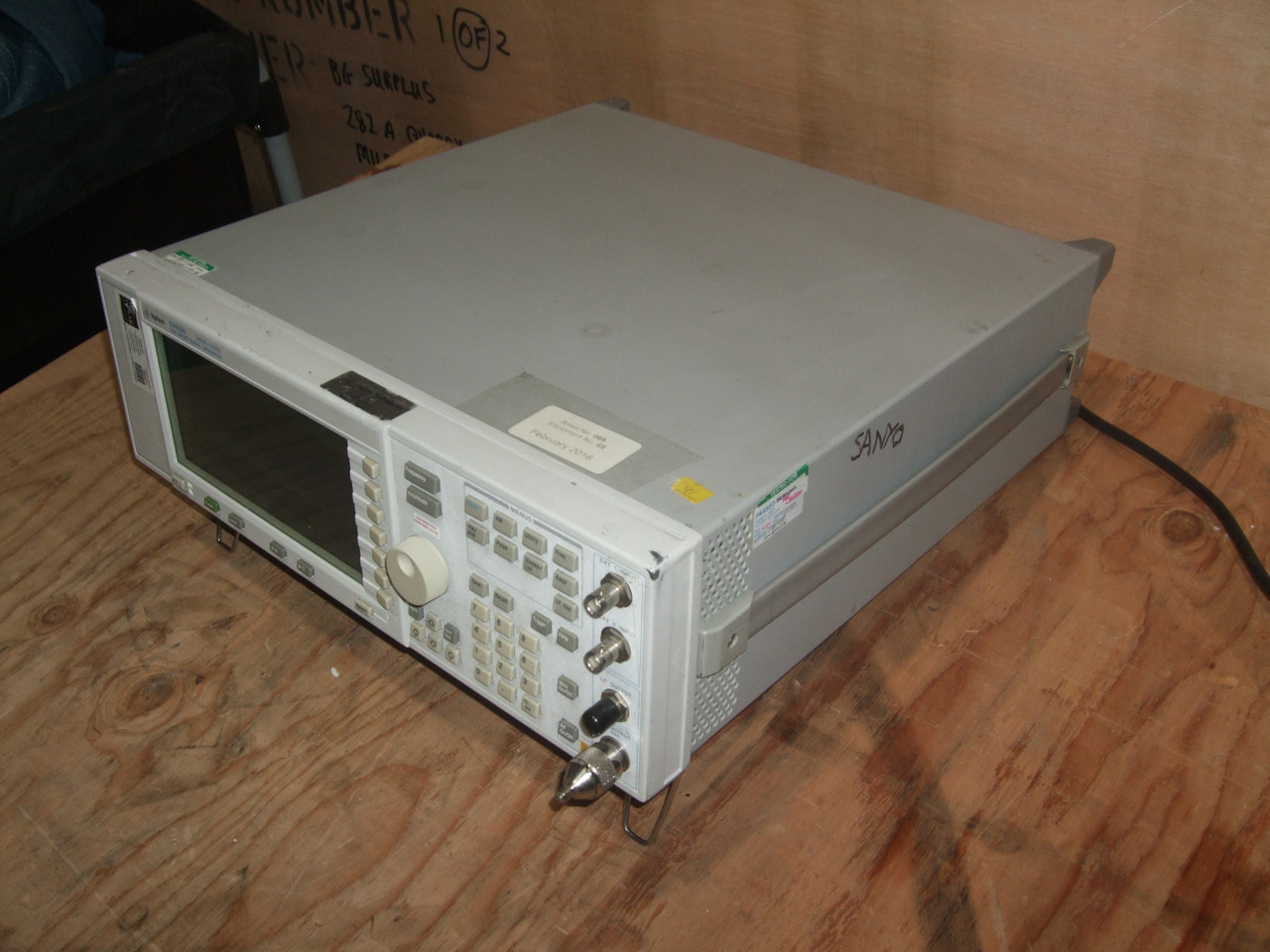 Agilent E4420B Signal Generator