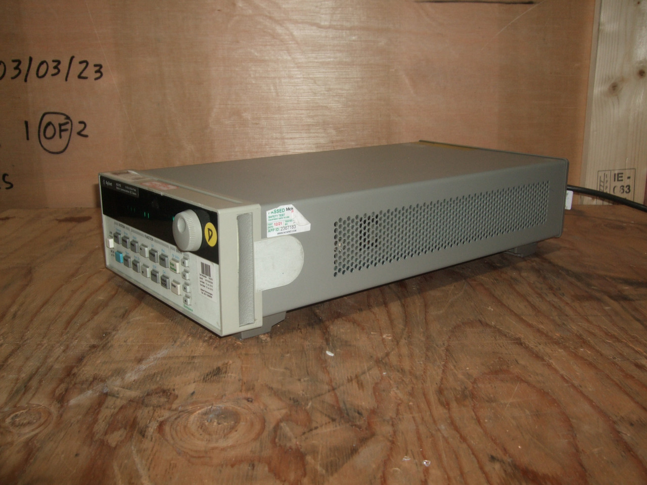 Agilent 66311B Mobile Communications DC Source