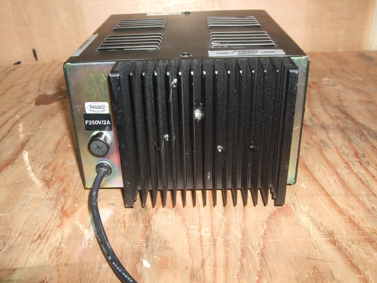 MAPLIN XM19V REGULATED DC POWER SUPPLY