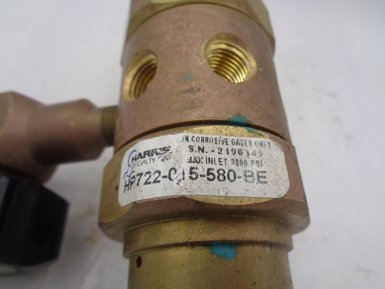 Harrs HP722-C15-580-BE Pressure Regulator