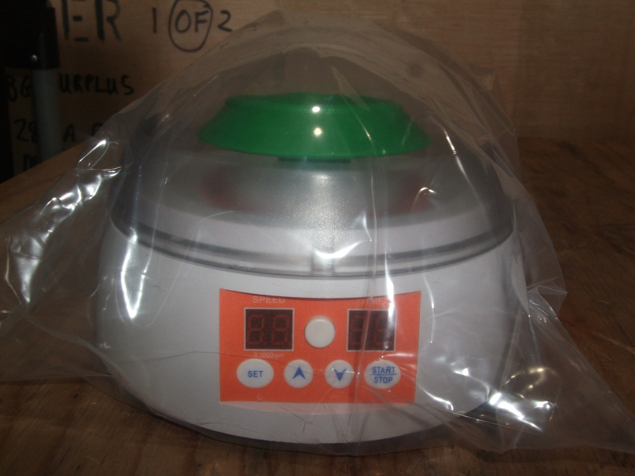 Super MiniStar Mini Centrifuge - European 250 V Power Cord