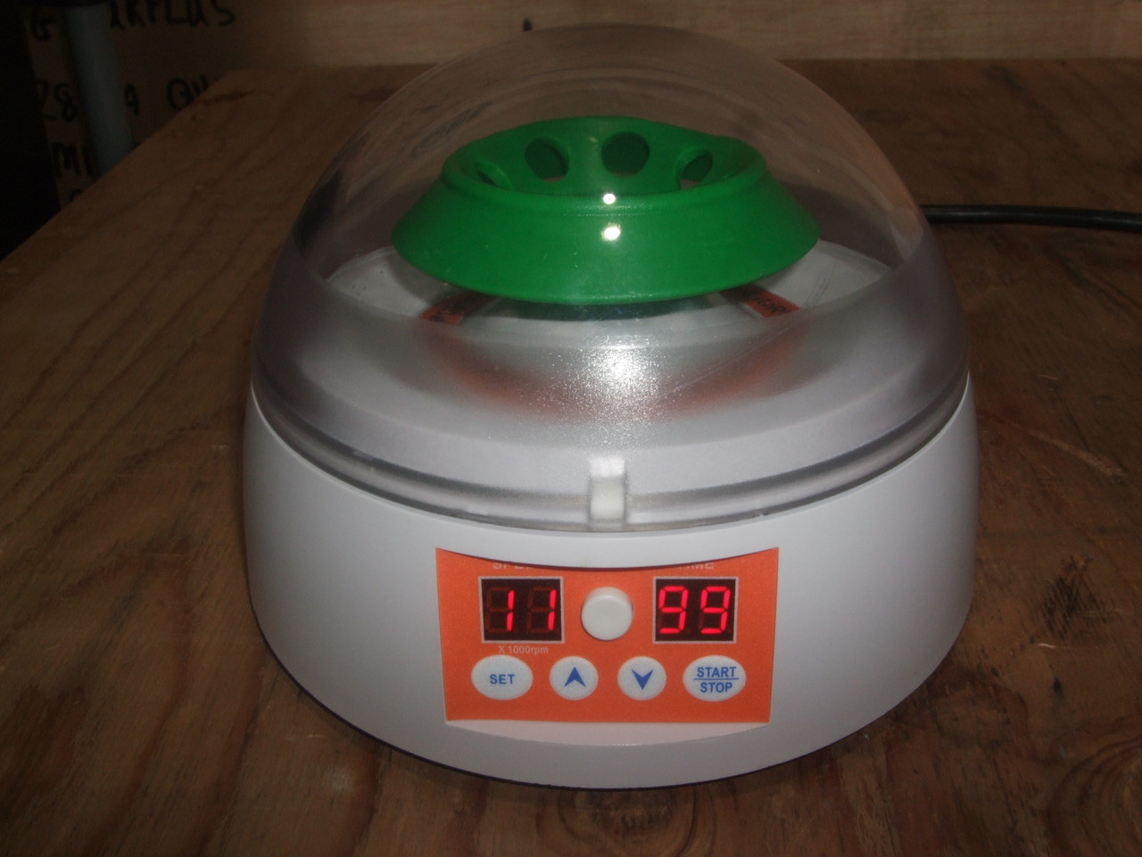 Super MiniStar Mini Centrifuge - European 250 V Power Cord