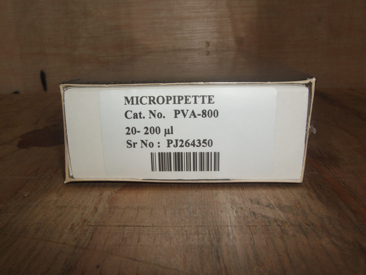 SLS PVA-800 Variable Volume Micropipette 20-200uL