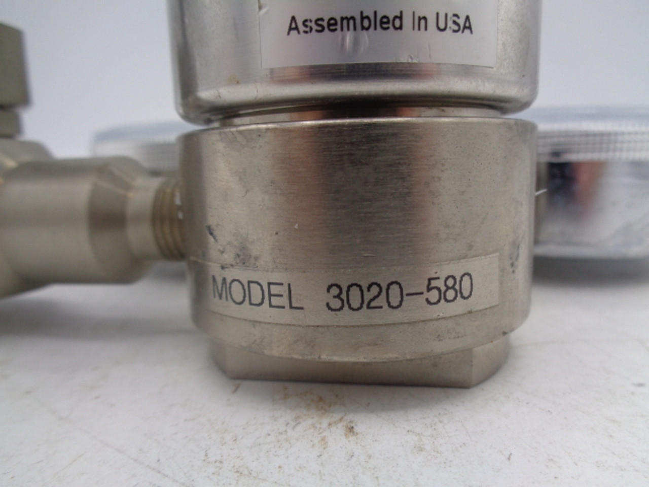 Matheson 3020-580 Pressure Regulator