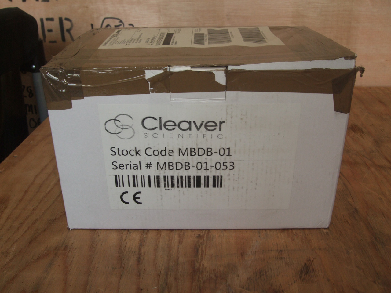 Cleaver Scientific MBDB-01 microBLOCK Digital Dry Bath - European Cord
