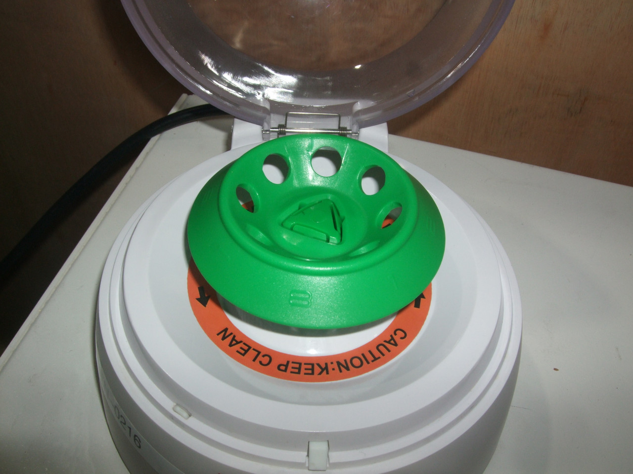 USED Super MiniStar Mini Centrifuge - European 250 V Power Cord