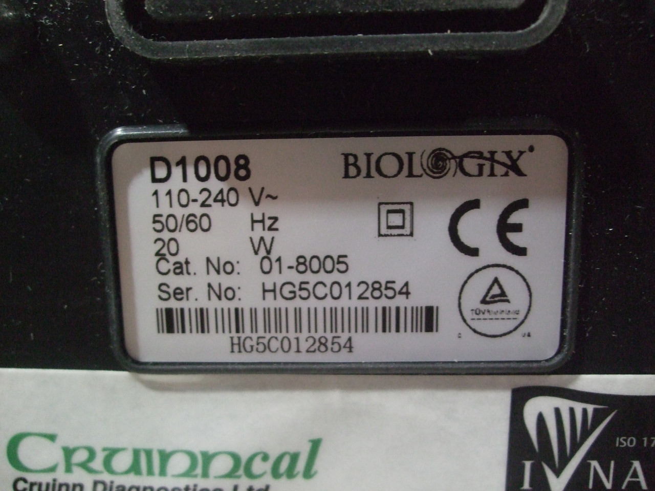 Biologix D1008 Mini Centrifuge