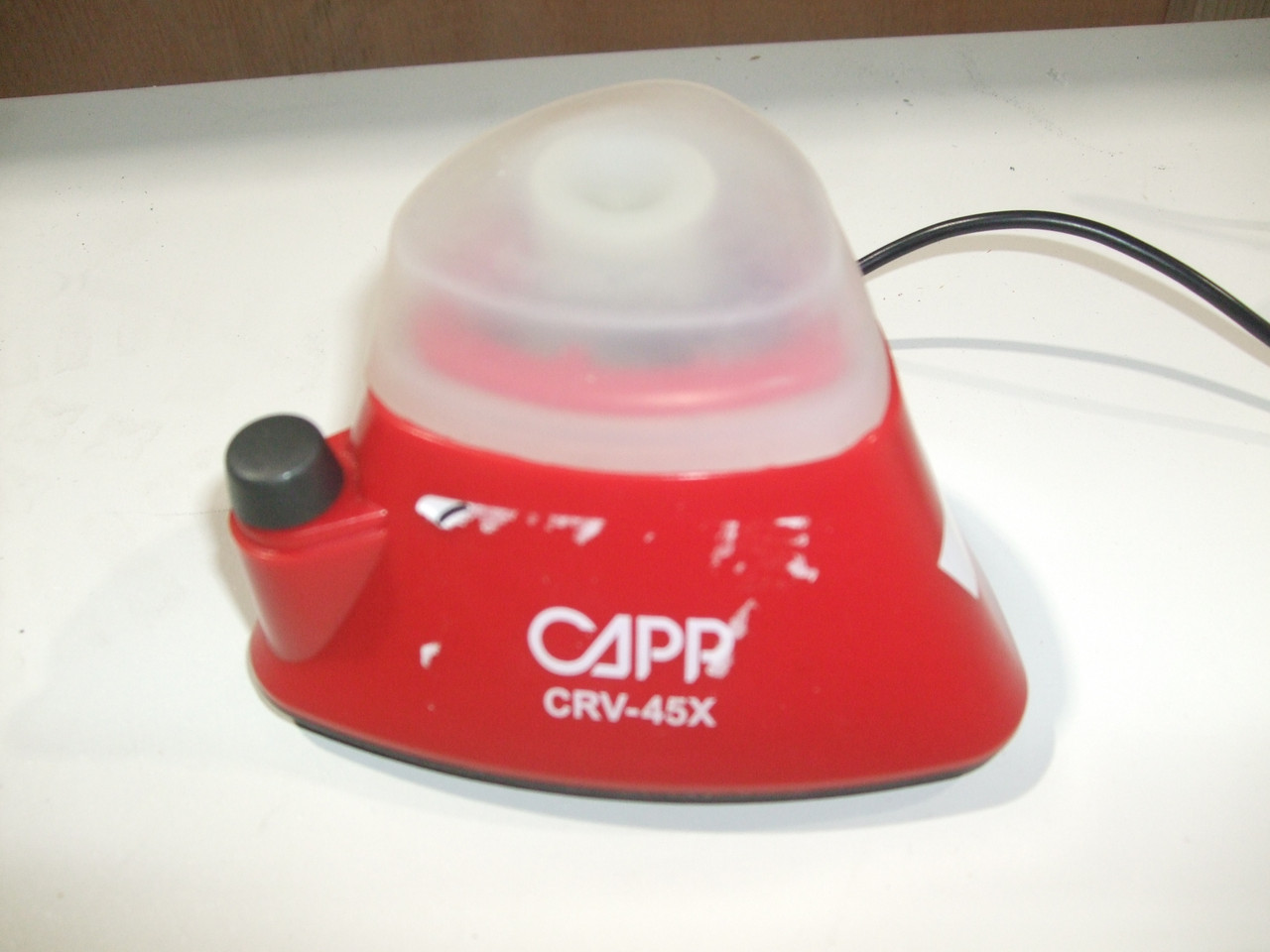 CAPP CRV-45X Mini Vortex Mixer with 4500rpm Adjustable Speed - EURO cord