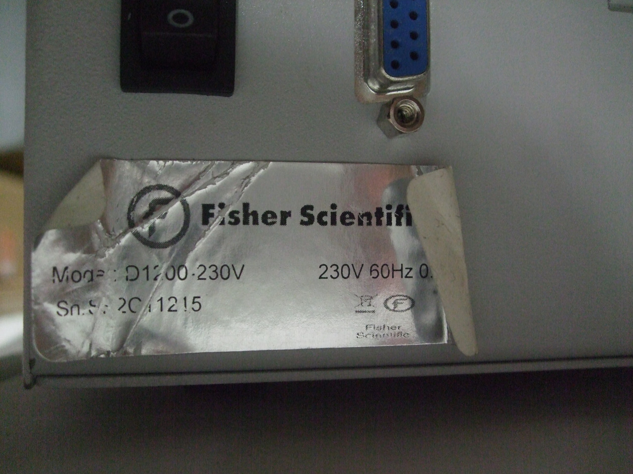 Fisher Scientific D-1200-230V Dry Bath - EURO Cord
