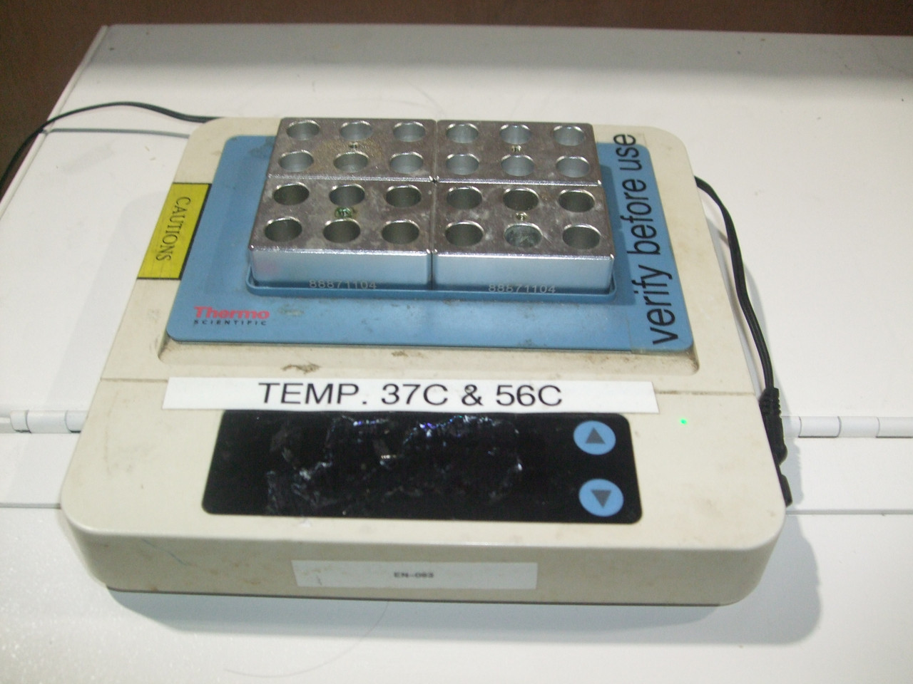 USED Thermo Scientific™ 88871003 Compact Digital Dry Bath