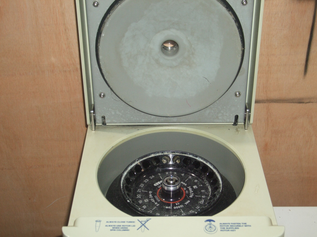 Eppendorf Centrifuge Rotor Seal Ring FA-45-18-11 - Replacement For 5418/5418R Centrifuges