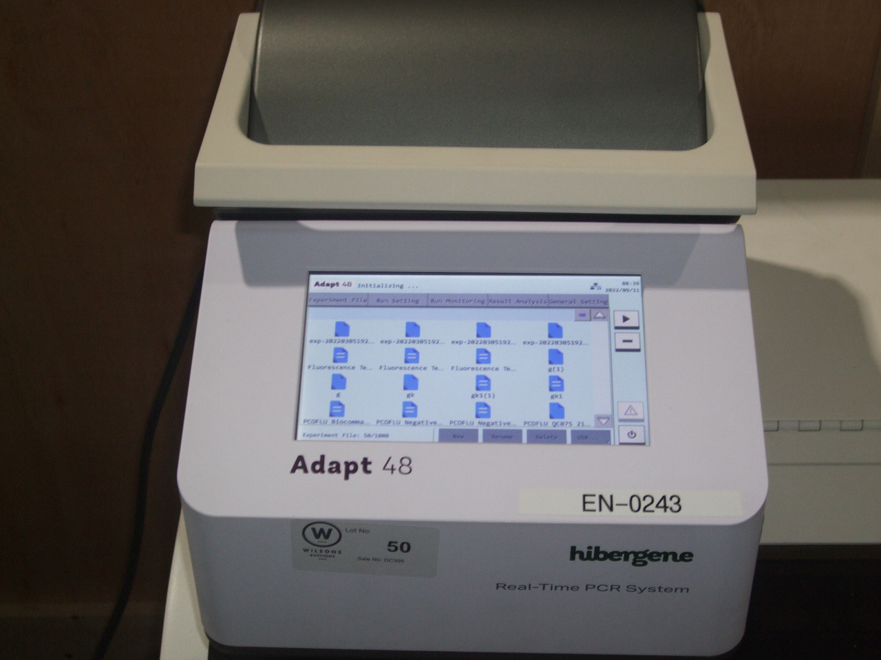 Hibergene Adapt48 Real-Time PCR System