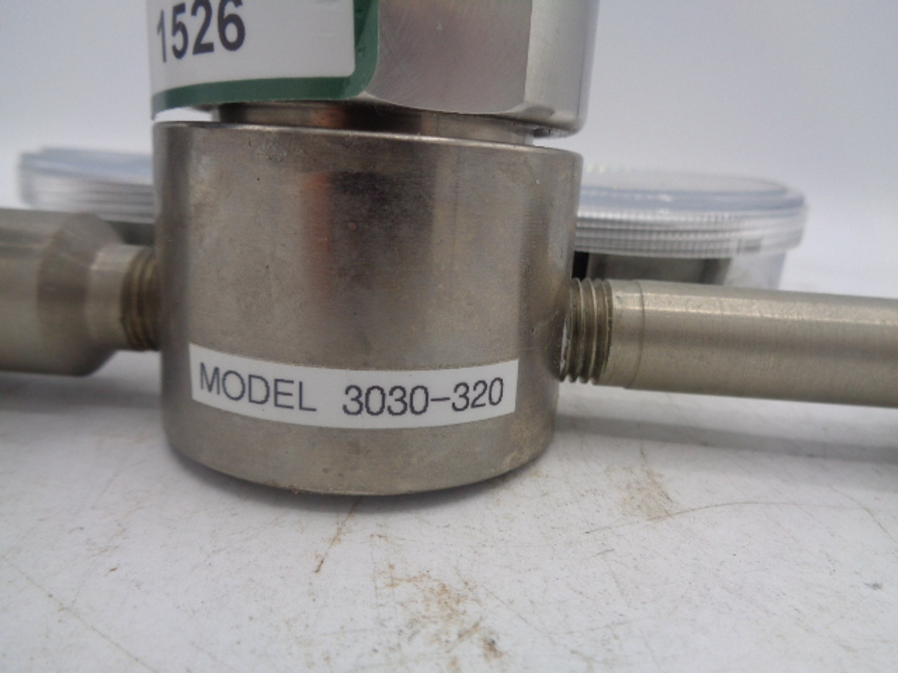 Matheson 3030-320 Pressure Regulator 6300 psi