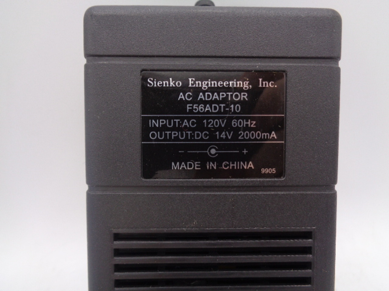 Sienko F56ADT-10 AC Adaptor  120V to 14V